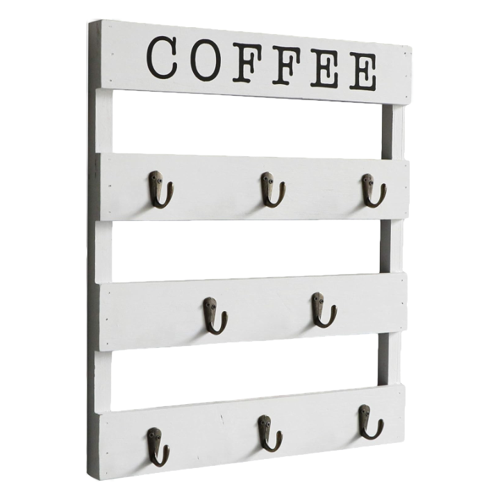 COFFEE Wall Rack