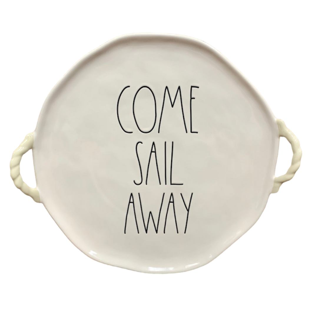 COME SAIL AWAY Tray