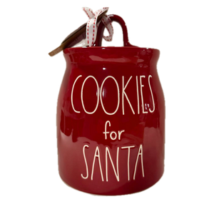 COOKIES FOR SANTA Canister