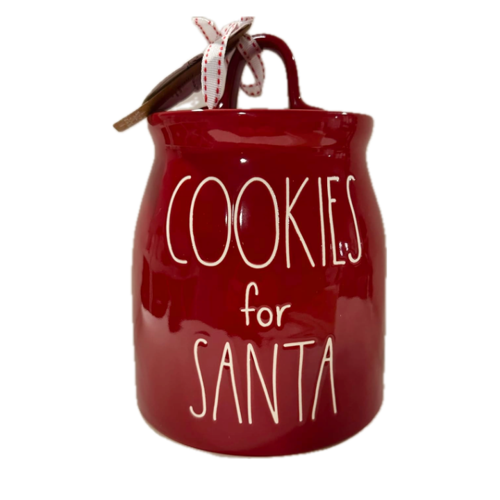 COOKIES FOR SANTA Canister