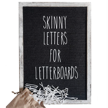 Load image into Gallery viewer, Long Letter Felt Board Letters
