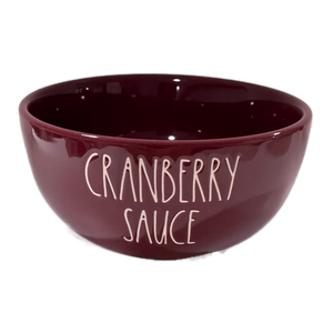 CRANBERRY SAUCE Bowl