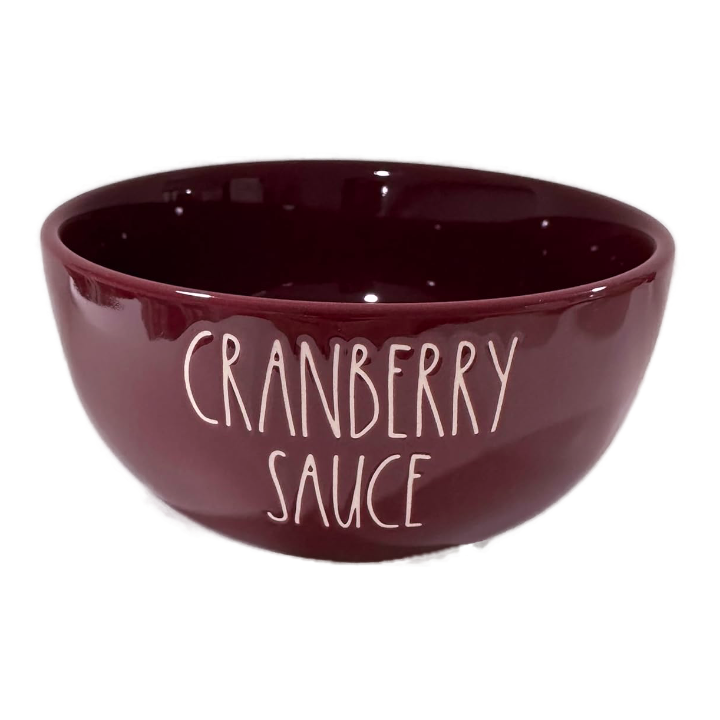 CRANBERRY SAUCE Bowl