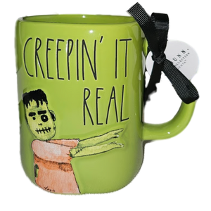 CREEPIN' IT REAL Mug