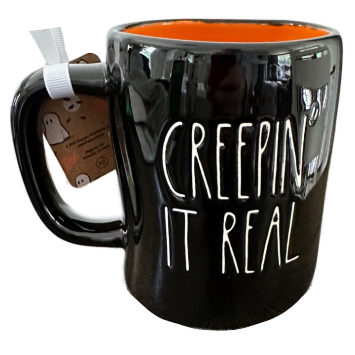 CREEPIN' IT REAL Mug