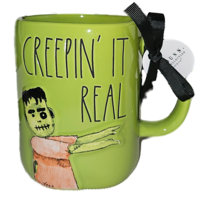 CREEPIN' IT REAL Mug