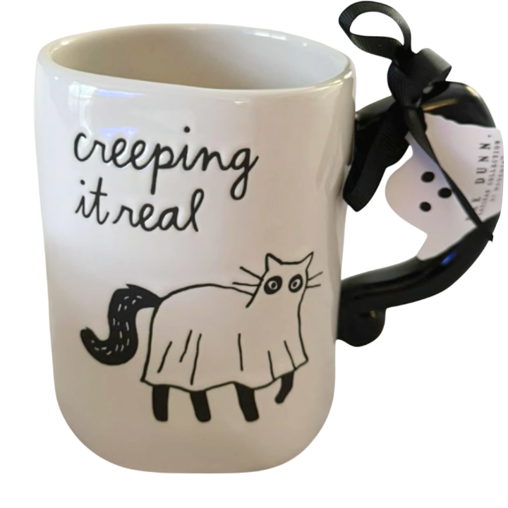 CREEPING IT REAL Mug