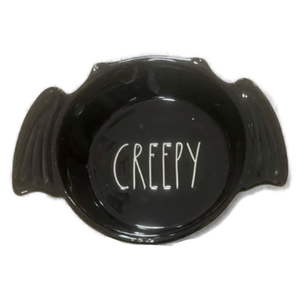 CREEPY Round Dish