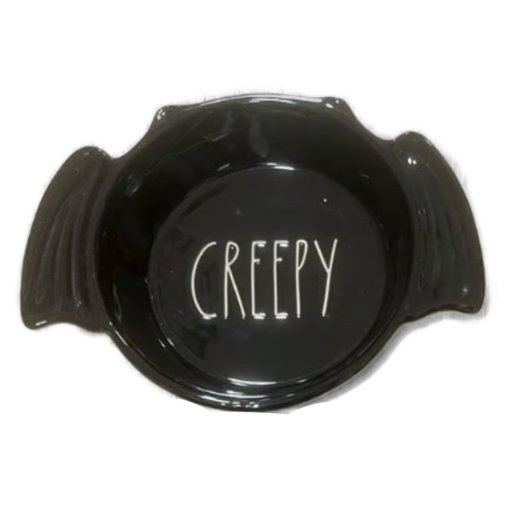 CREEPY Round Dish