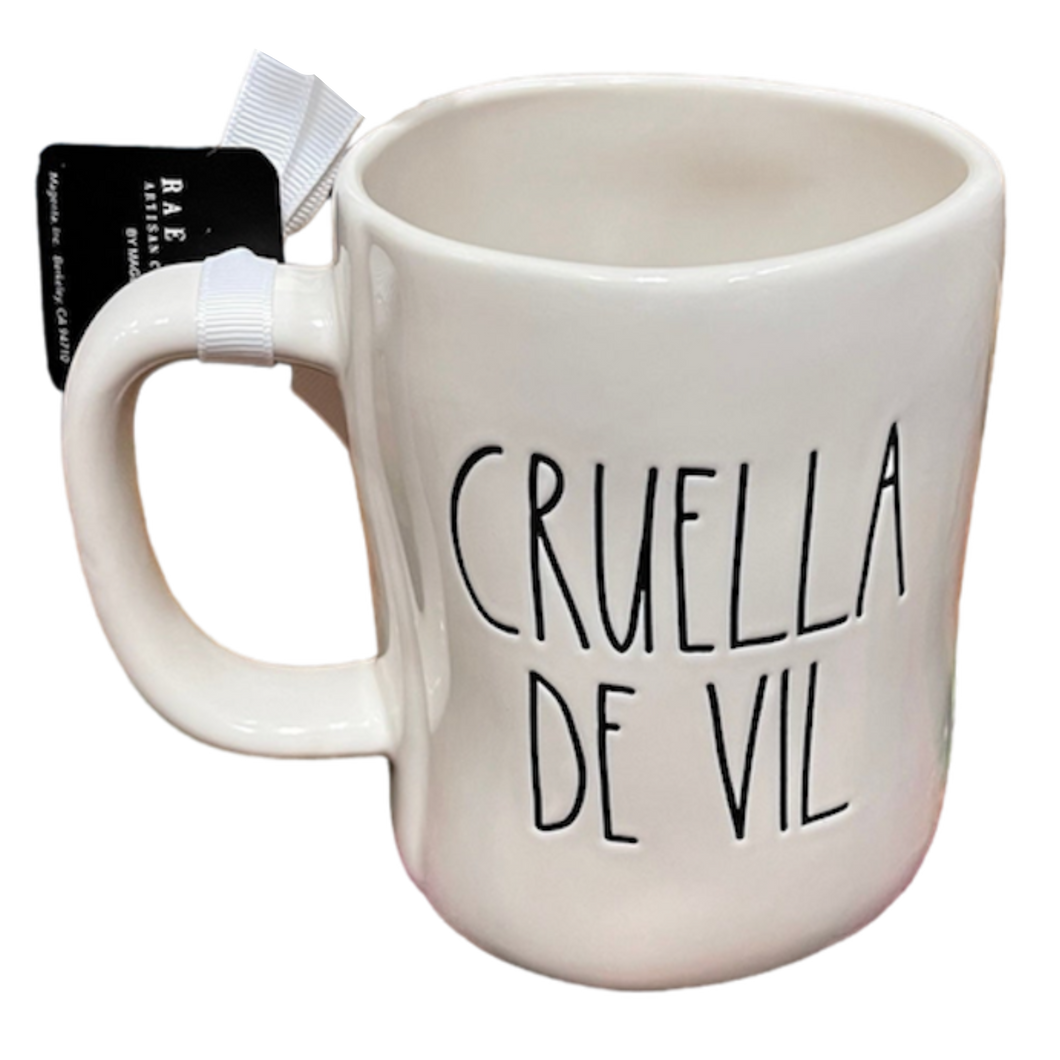 CRUELLA DE VIL Mug ⤿