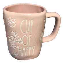 Load image into Gallery viewer, CUP OF HAPPY Mug ⟲
