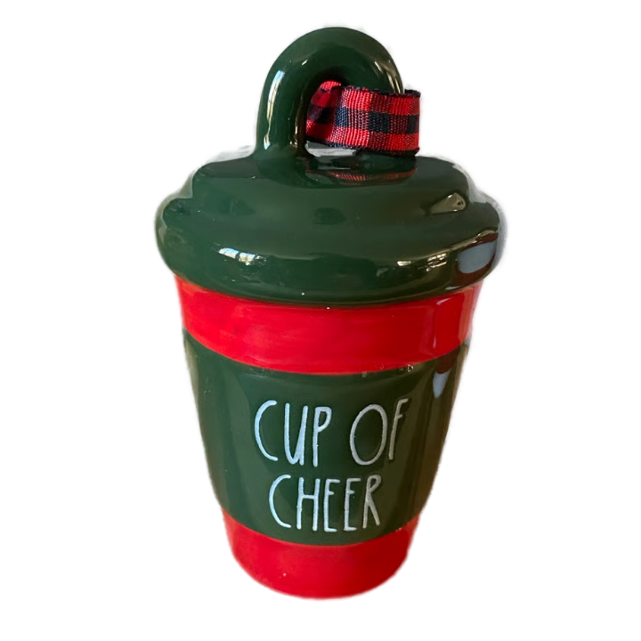 CUP OF CHEER Ornament