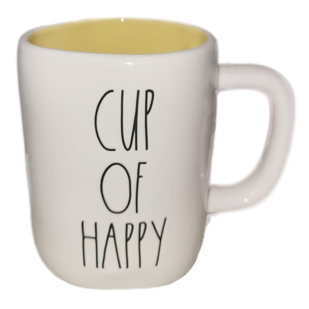 CUP OF HAPPY Mug ⤿