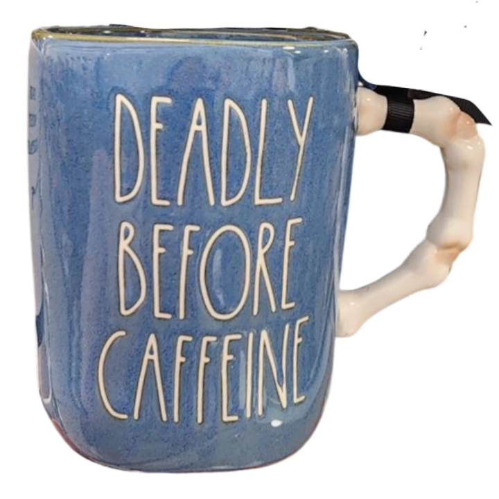 DEADLY BEFORE CAFFEINE Mug ⤿