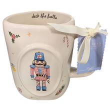 Load image into Gallery viewer, DECK THE HALLS Mug ⟲

