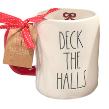 Load image into Gallery viewer, DECK THE HALLS Mug ⤿
