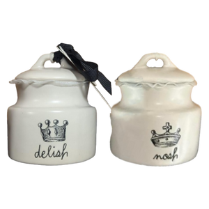 DELISH & NOSH Jar Set