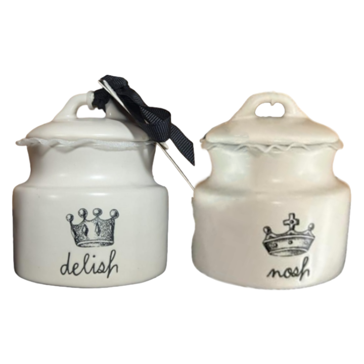 DELISH & NOSH Jar Set