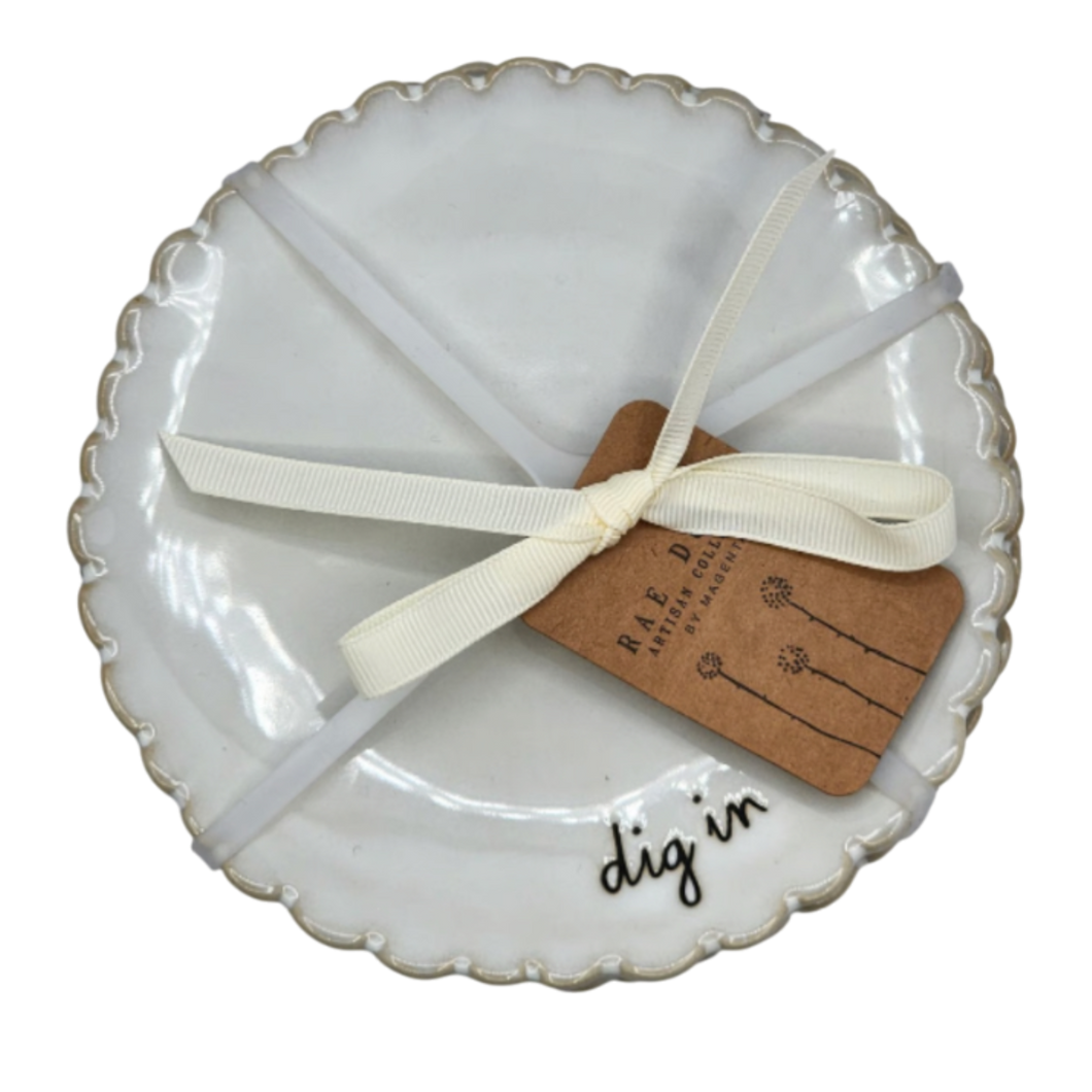 DIG IN Plate