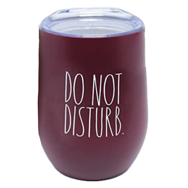 DO NOT DISTURB Tumbler