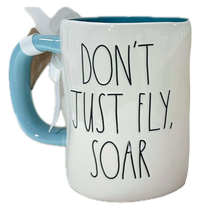 Load image into Gallery viewer, DON&#39;T JUST FLY SOAR Mug ⤿
