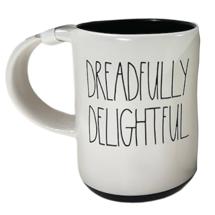 DREADFULLY DELIGHTFUL Mug ⤿