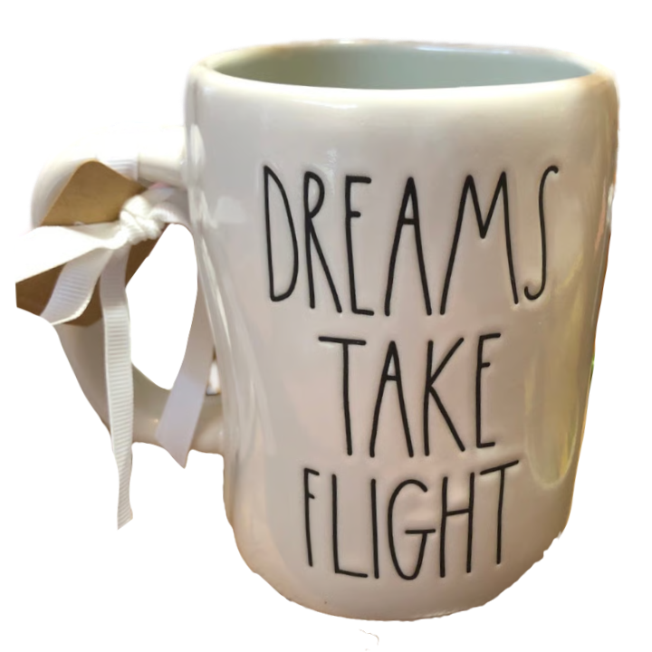 DREAMS TAKE FLIGHT Mug ⤿