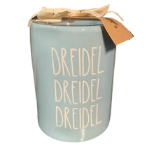 Load image into Gallery viewer, DREIDEL DREIDEL DREIDEL Candle ⤿
