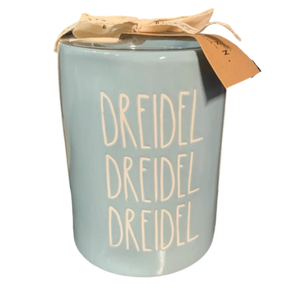 DREIDEL DREIDEL DREIDEL Candle ⤿