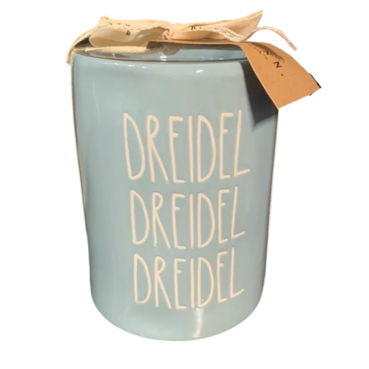 DREIDEL DREIDEL DREIDEL Candle ⤿