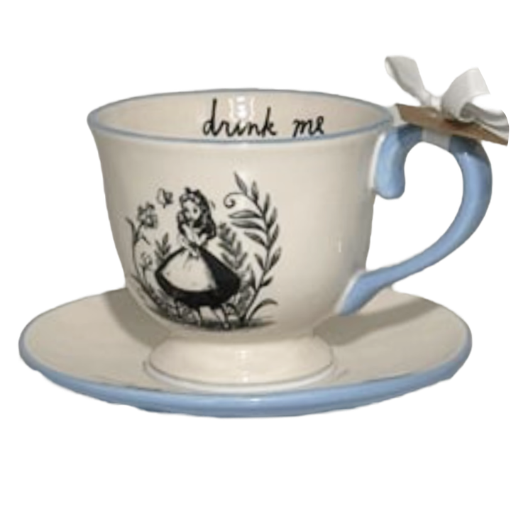 Mad Hatter's Alice In Wonderland Teapot Set Asda DISNEY