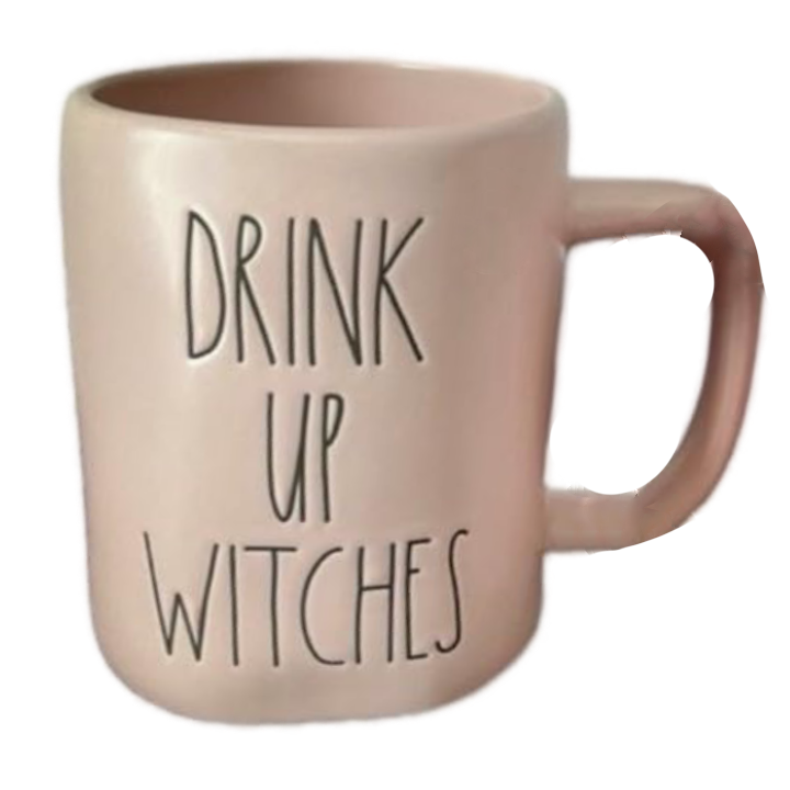 DRINK UP, WITCHES Mug ⤿