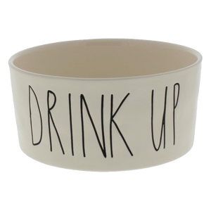 DRINK UP Dog Bowl