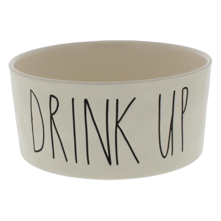 DRINK UP Dog Bowl