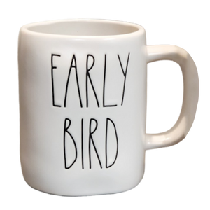 EARLY BIRD Mug ⤿