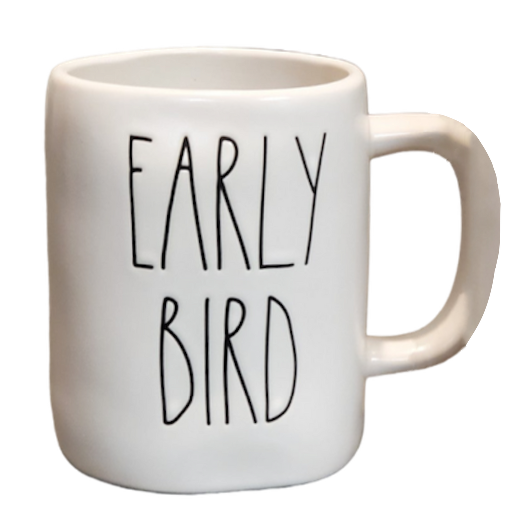 EARLY BIRD Mug ⤿
