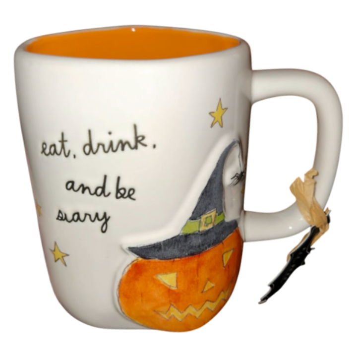 EAT DRINK AND BE SCARY Mug