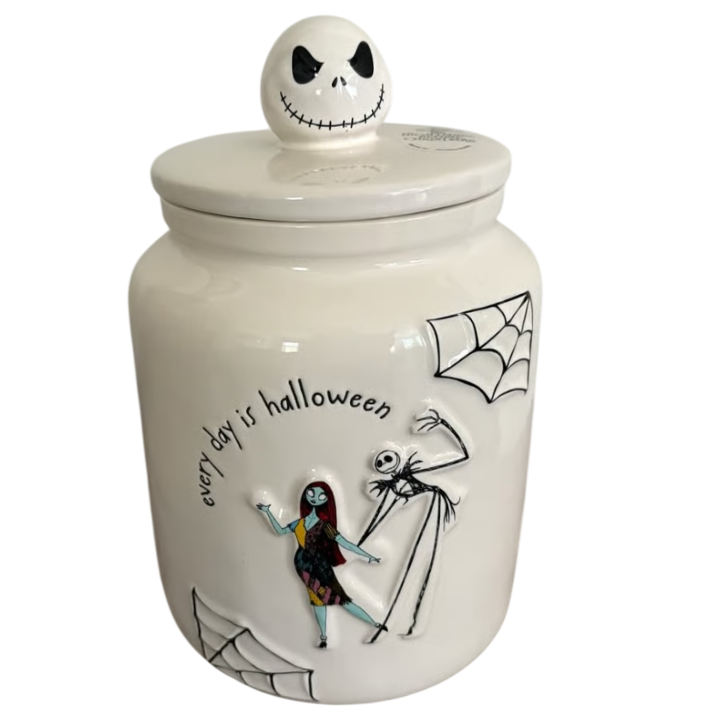EVERY DAY IS HALLOWEEN Canister