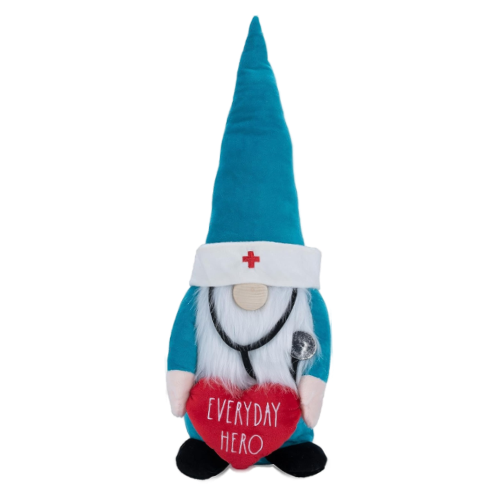 EVERYDAY HERO Plush Gnome