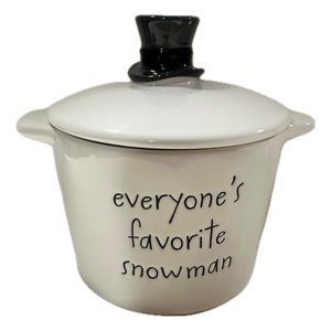 EVERYONE'S FAVORITE SNOWMAN Dish ⤿