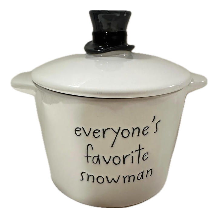 EVERYONE'S FAVORITE SNOWMAN Dish ⤿