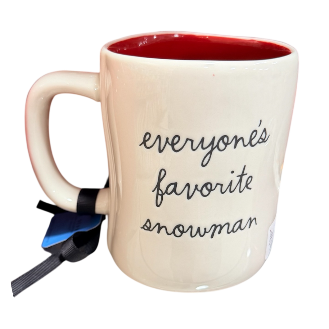 EVERYONE'S FAVORITE SNOWMAN Mug ⤿