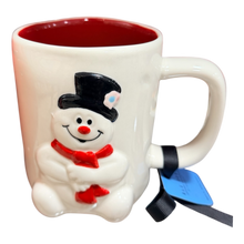 Load image into Gallery viewer, EVERYONE&#39;S FAVORITE SNOWMAN Mug ⤿
