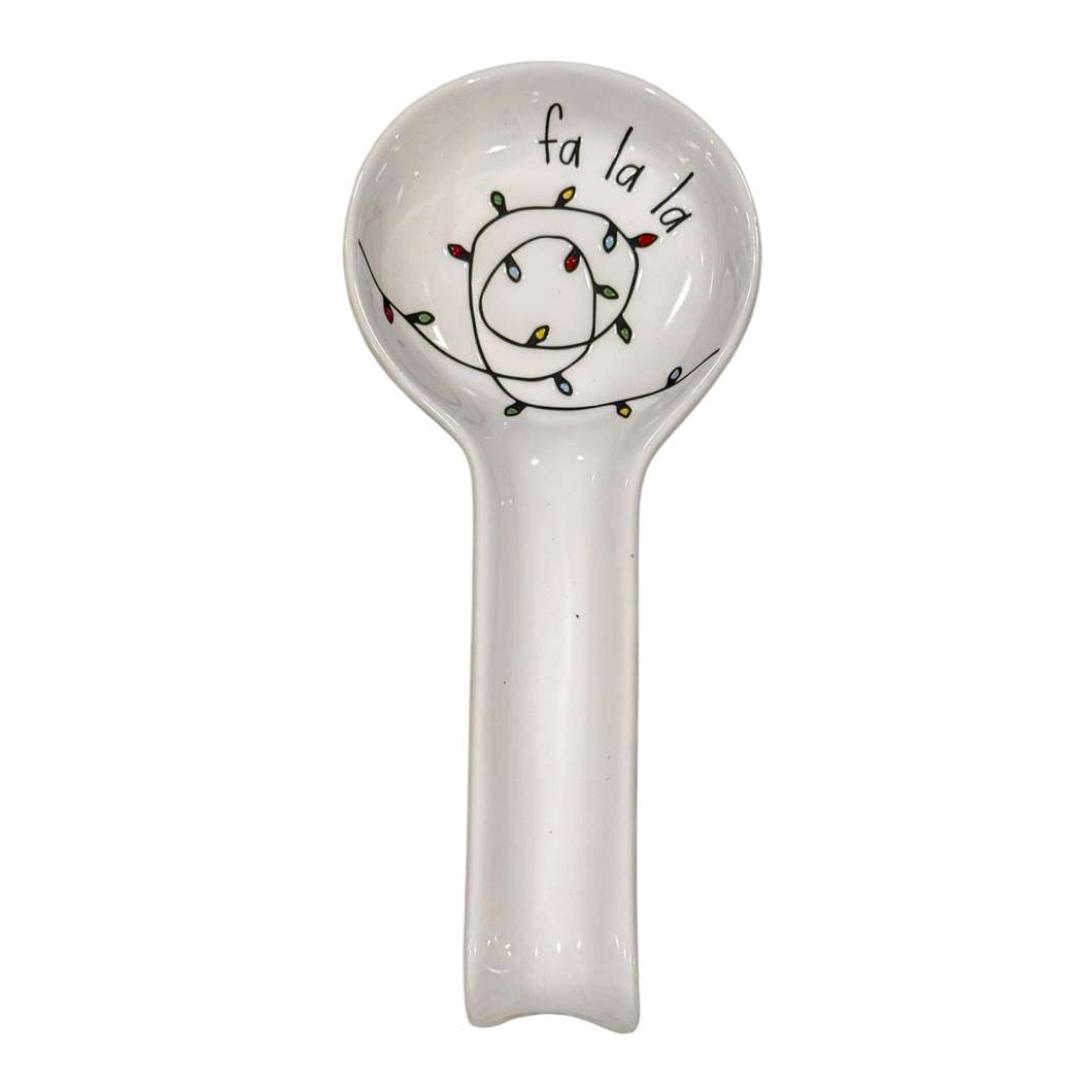 FA LA LA! Spoon Rest
