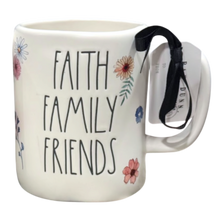 Load image into Gallery viewer, FAITH FAMILY FRIENDS Mug ⟲
