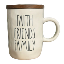Load image into Gallery viewer, FAITH FRIENDS FAMILY Mug
