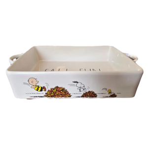 FALL FUN Casserole Dish