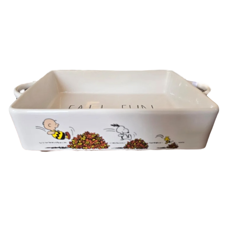 FALL FUN Casserole Dish