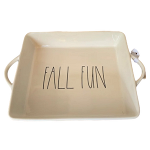 FALL FUN Casserole Dish