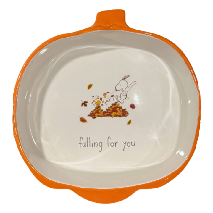 FALLING FOR YOU Pie Plate